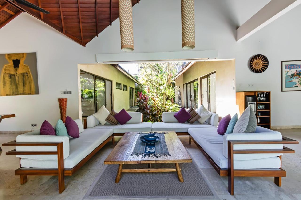 Villa Karang Berawa Canggu Exterior foto