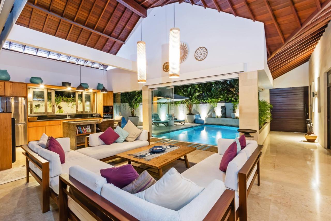 Villa Karang Berawa Canggu Exterior foto